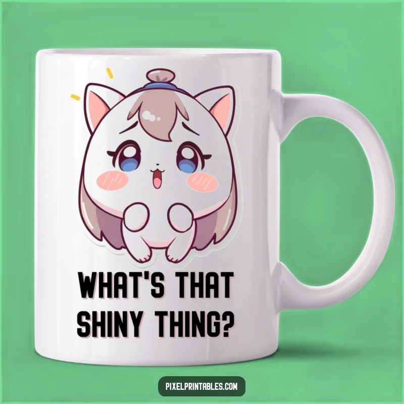Funny Surprised Character Mug: Capturing That 'What Was That?' Moment