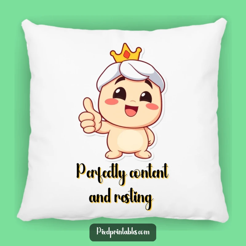 Funny Thumbs Up Pillow: Comfort and Positivity for Your Home