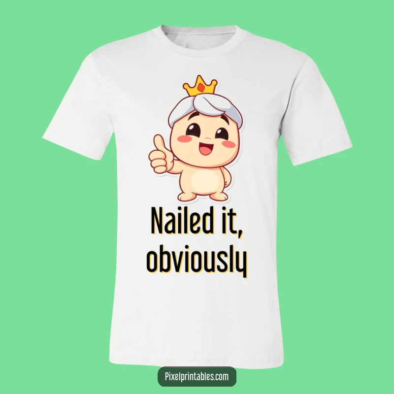 Funny Thumbs Up T-Shirt: Wear Your Happiness and Positivity