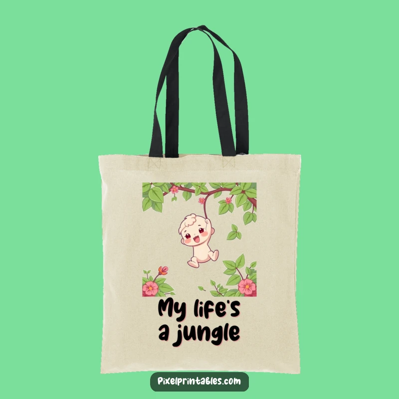 Funny Vine Swinger Tote Bag: Carry Your Fun wherever You Go!